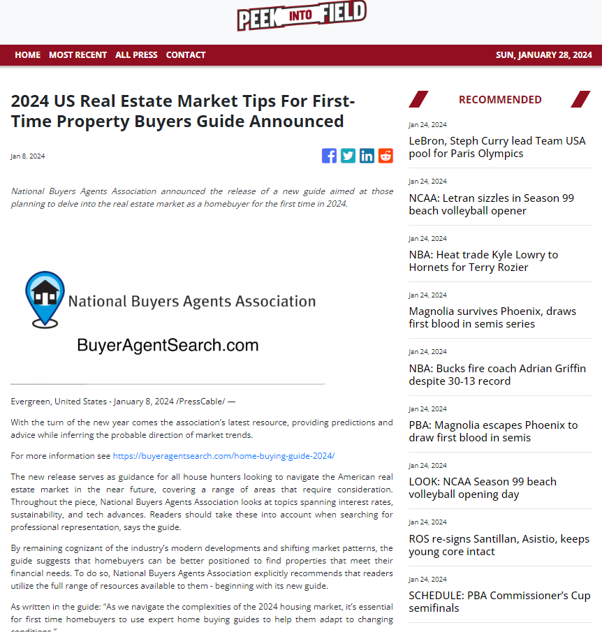 Best 2024 Real Estate Guidance For US Home Buyers Latest Industry Forecasts