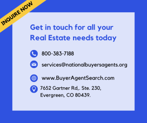 National Buyers Agents Contact information