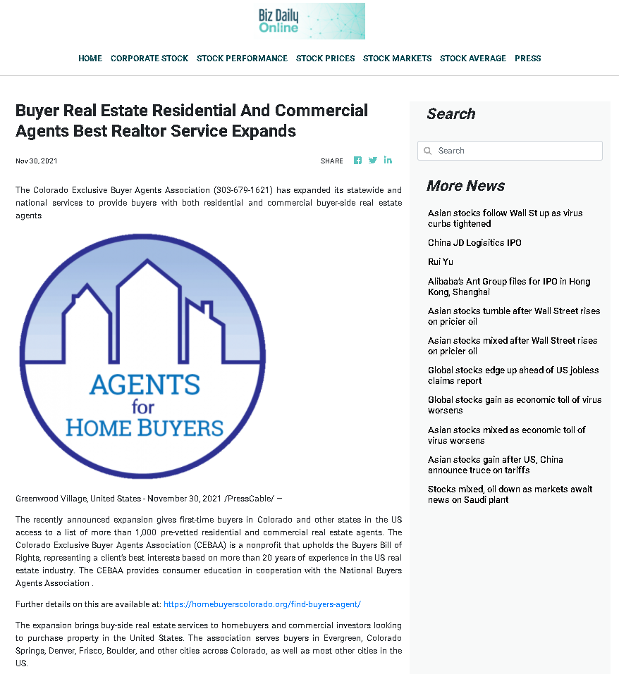 Buyer Real Estate Residential And Commercial Agents Best Realtor Service Expands