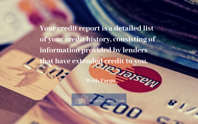 Financial Expert urges home buyers to check on credit reports ahead of time.