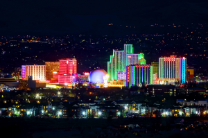 Famous hotels and casinos in Nevada