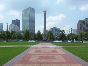 Park in Atlanta, Georgia