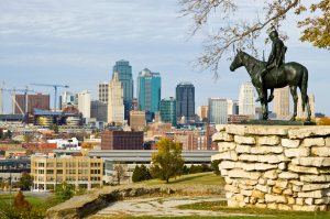 Kansas city scout statue