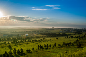 Landscape of Northwest North Dakota