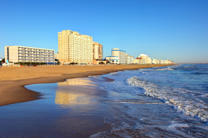 Oceanfront real estate in Virginia