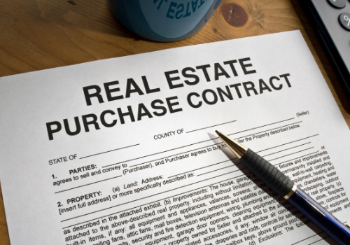 Real Estate Contracts