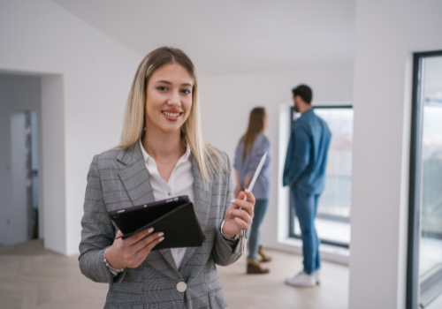 hiring a real estate agent