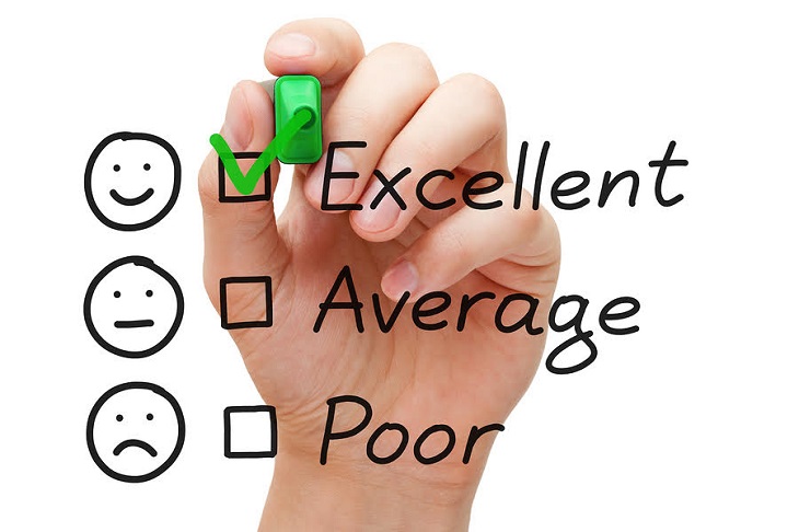 checklist for rating agent