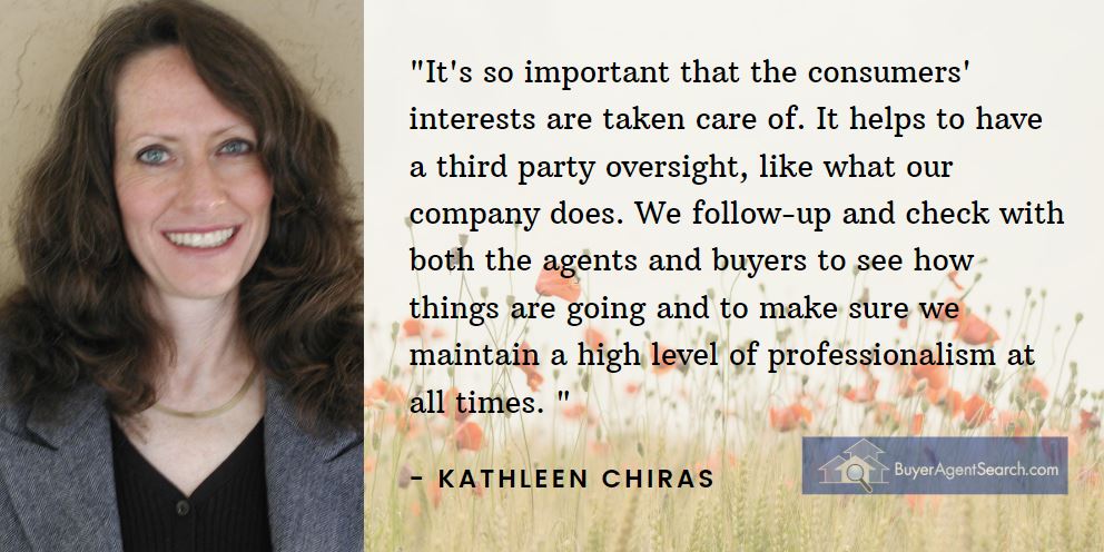 Colorado Licensed Realtor®, Kathleen Chiras, talks about hiring the best buyer agents.